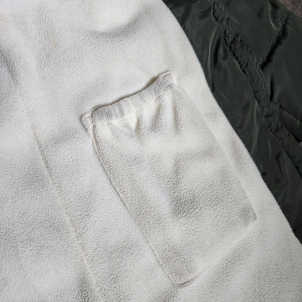 Hudson Girls Winter Coat Olive Green Size L 12/14 - Picture 8 of 12